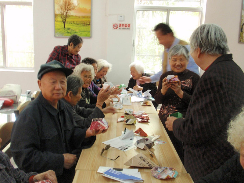 洛陽市澗西區(qū)養(yǎng)老服務中心