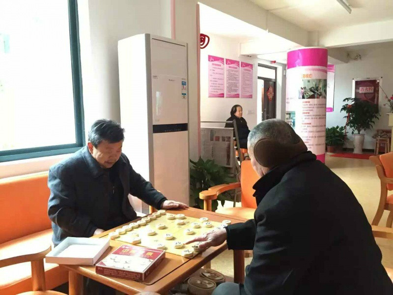 安慶市大觀區社區養老服務站臘樹園長者康護服務之家