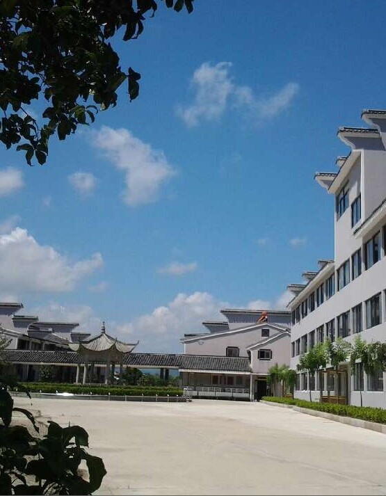浙江省寧波市前童鎮敬老院