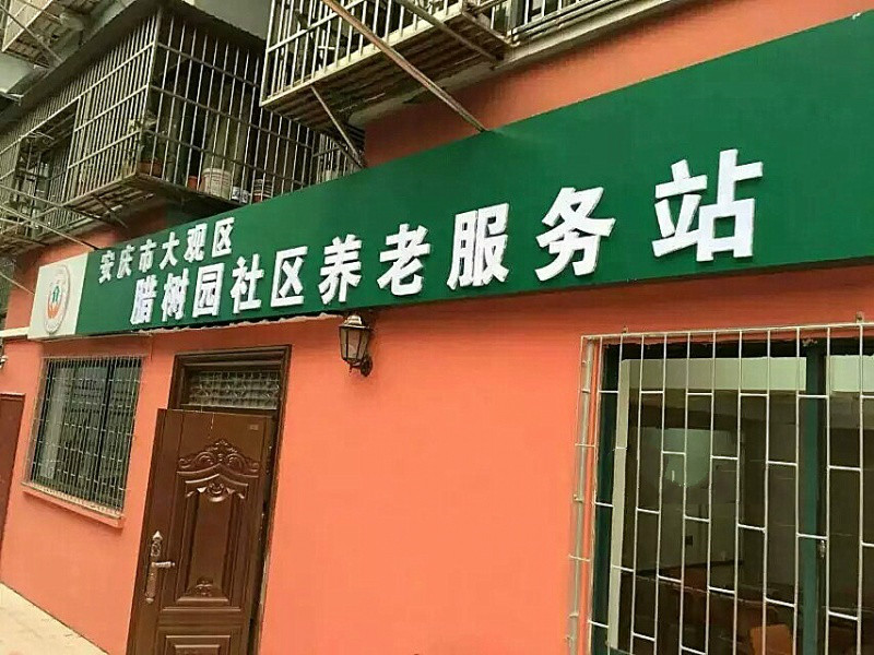 安慶市大觀區社區養老服務站臘樹園長者康護服務之家