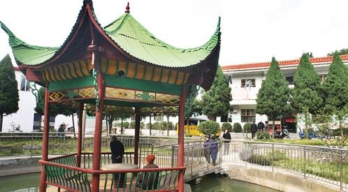 江西省九江市廬山區十里街道敬老院