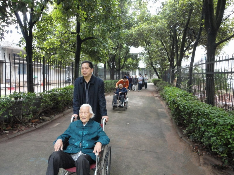 江西省新余市渝水區仙來社區老年頤養園