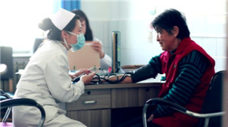 碾子山區松鶴養老服務中心