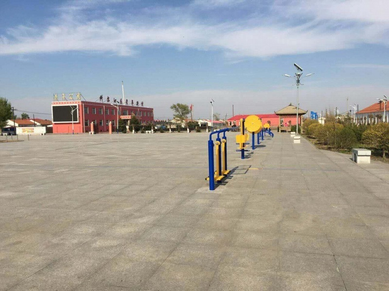 科爾沁區建國敬老院