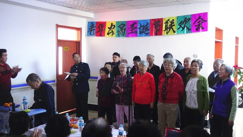 吉林省和龍市八家子林業老年公寓