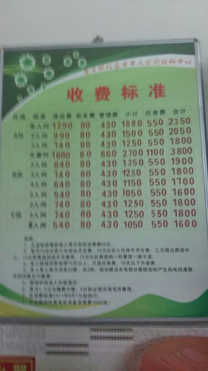 重慶市渝中區李子壩老年人日間照料中心