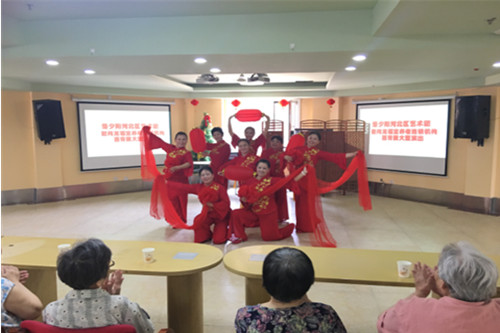 天津市西青區龍福宮老人院