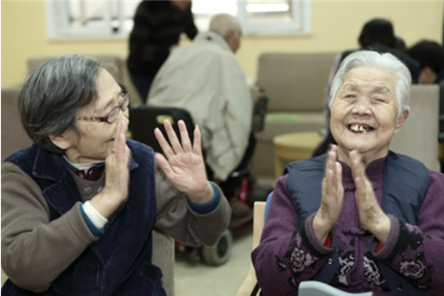 天津市西青區龍福宮老人院