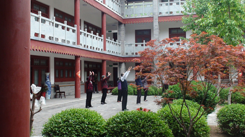 濟南市歷城區(qū)長壽山國際生態(tài)養(yǎng)老園