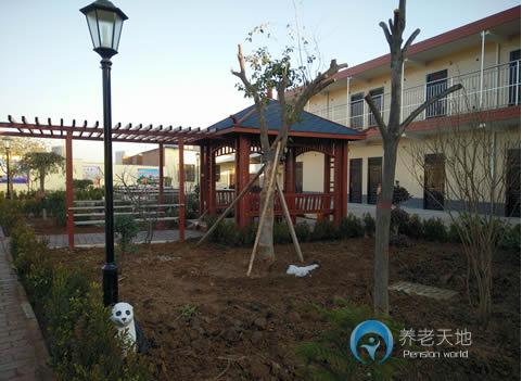 秦都區永安之家養老示范中心