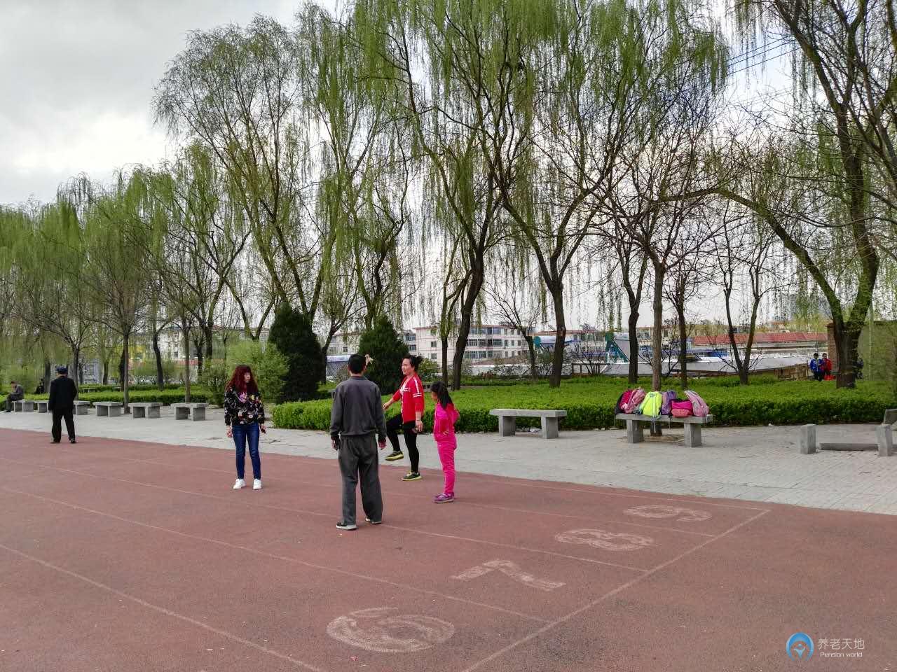 太原市尖草坪柴村社區養老院