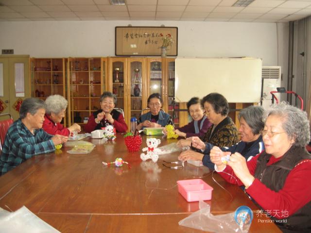 天津市第一老年公寓（天津退休職工養老院）