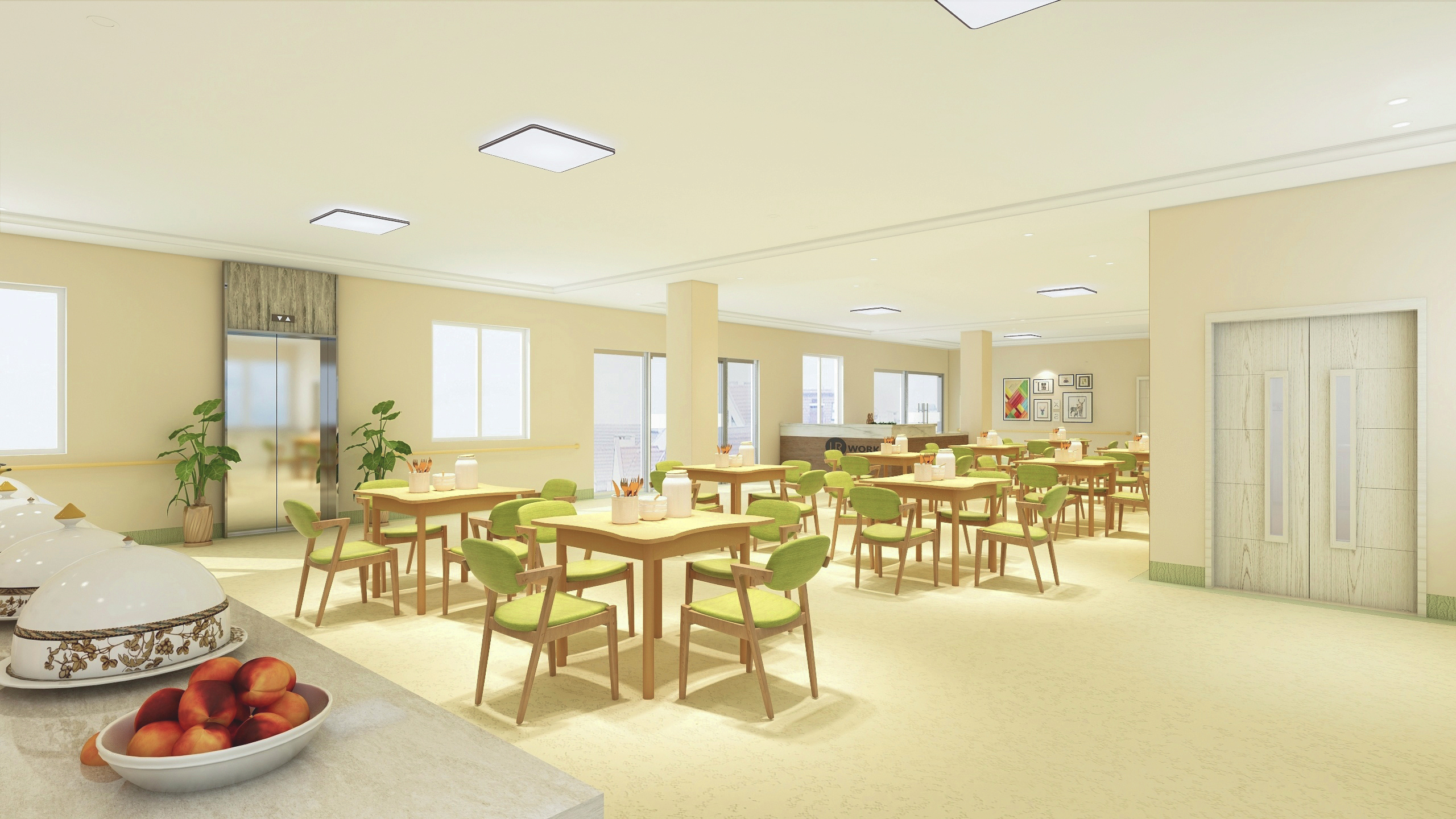 成都澤安青龍街道社區養老院
