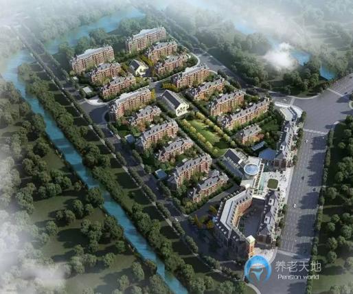 上海崇明上實東灘長者社區（上實瑞慈花園）