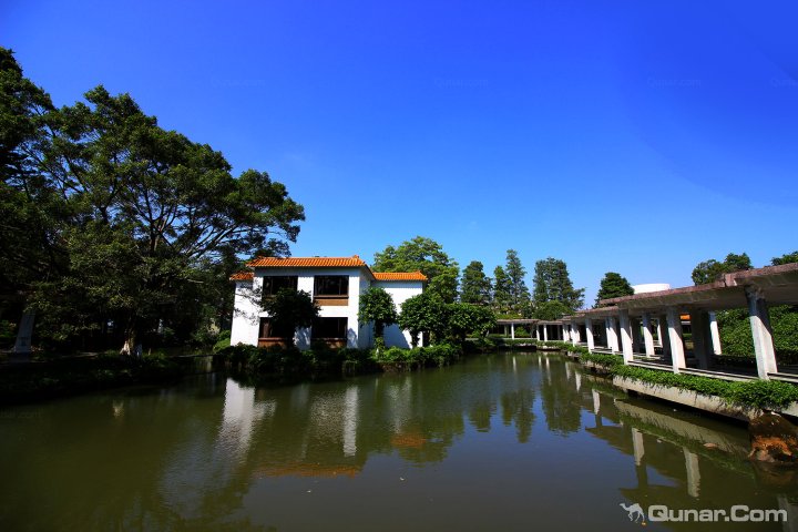 合一健康珠海白藤湖度假養老基地