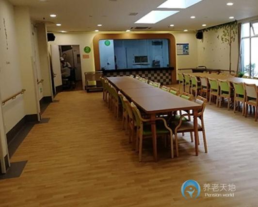 上海徐家匯街道龍吳路養老院