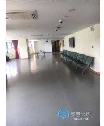 上海市普陀區宜川路街道中山北路養老院