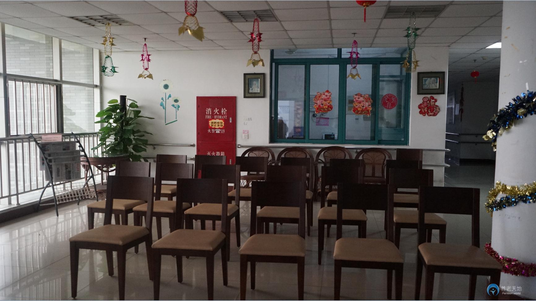 上海閔行區華漕鎮敬老院
