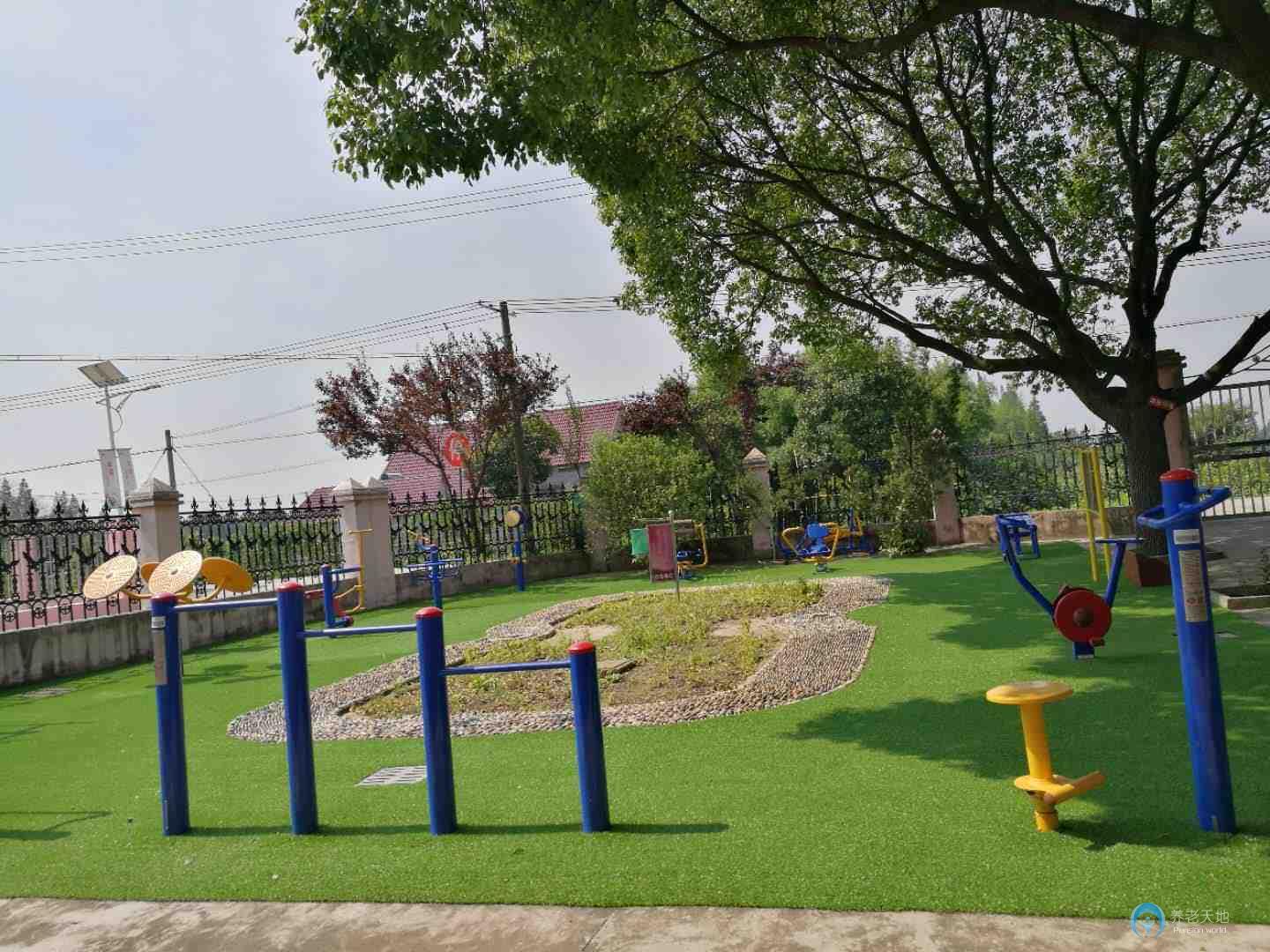 上海崇明區(qū)建設敬老院