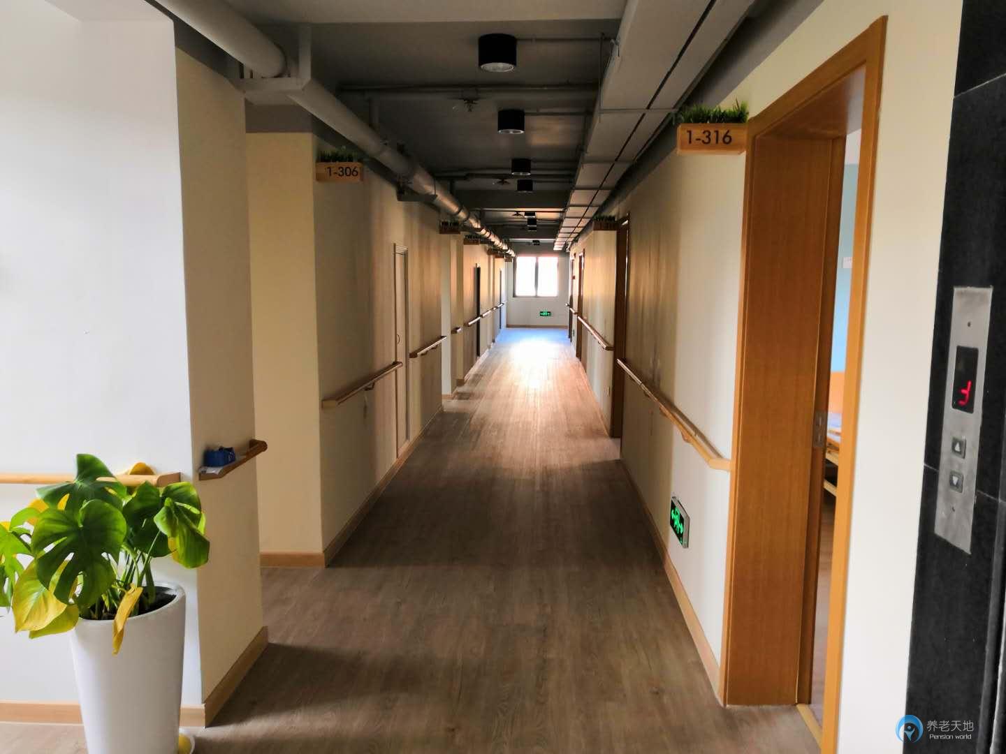 上海奉賢區南橋鎮江海敬老院