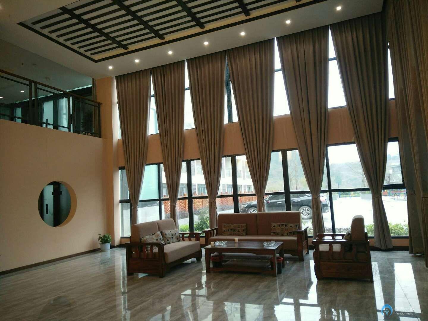 四川達州盤石月湖頤養中心