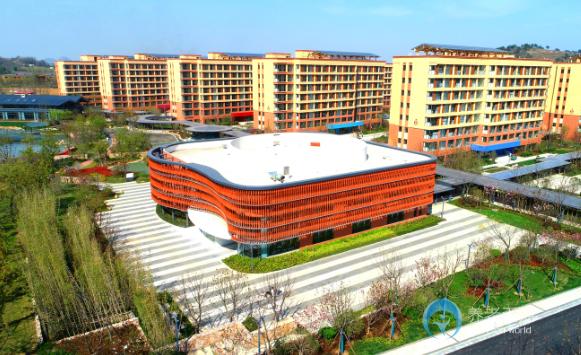 合肥巢湖中鐵佰和佰樂康養社區