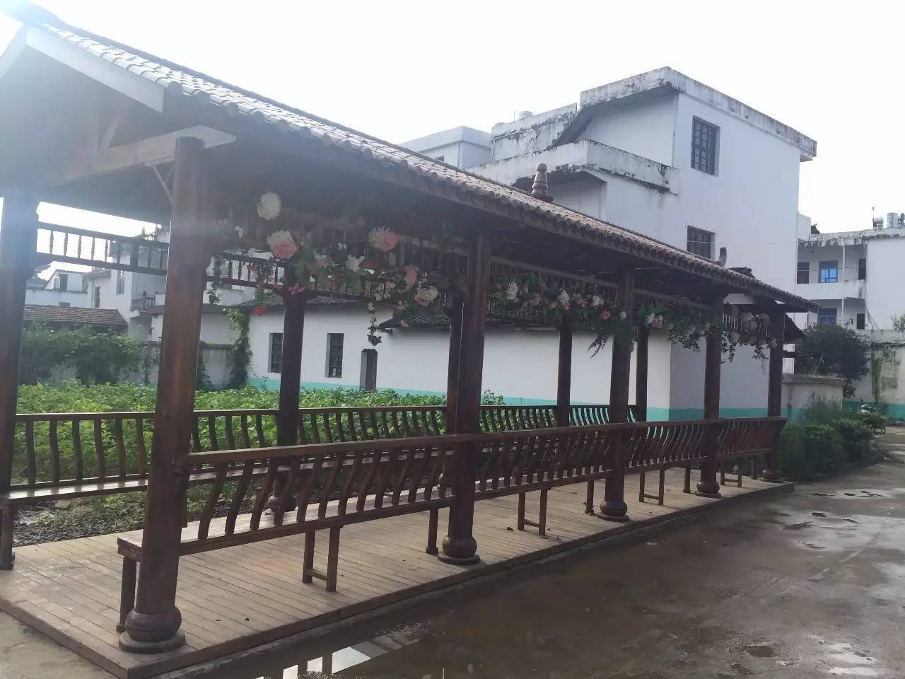 瑞昌市范鎮河下李中心村老年之家