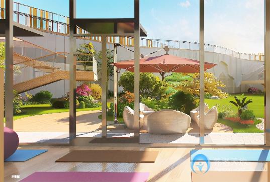 上海市靜安區三普九洲錦大寧頤養長者社區
