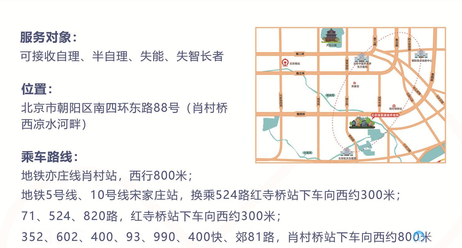 北京市朝陽區緣愛康宸養老院