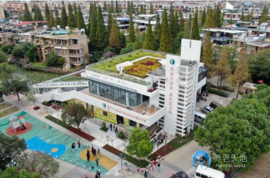 南昌長天松康萬科南養老服務中心