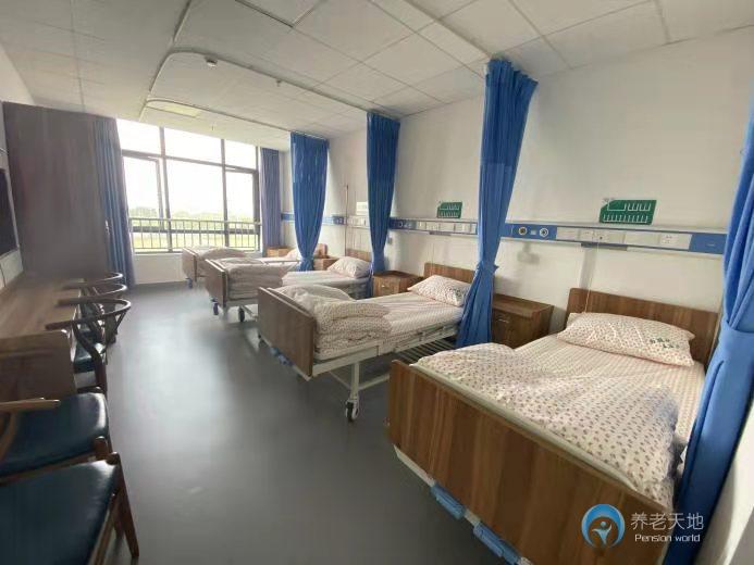 上海青浦區白鶴養護院