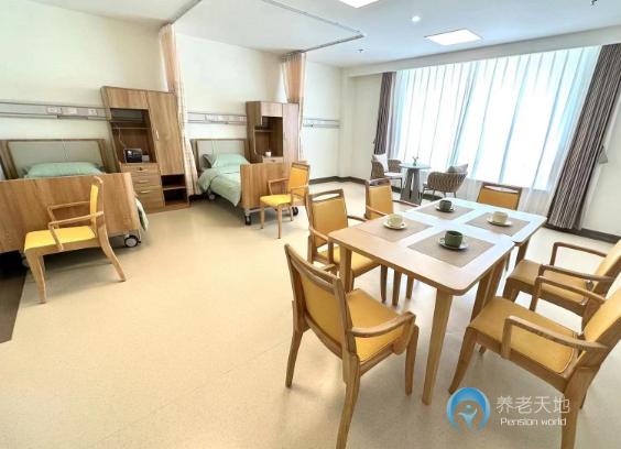 上海浦東新區上鋼養護院