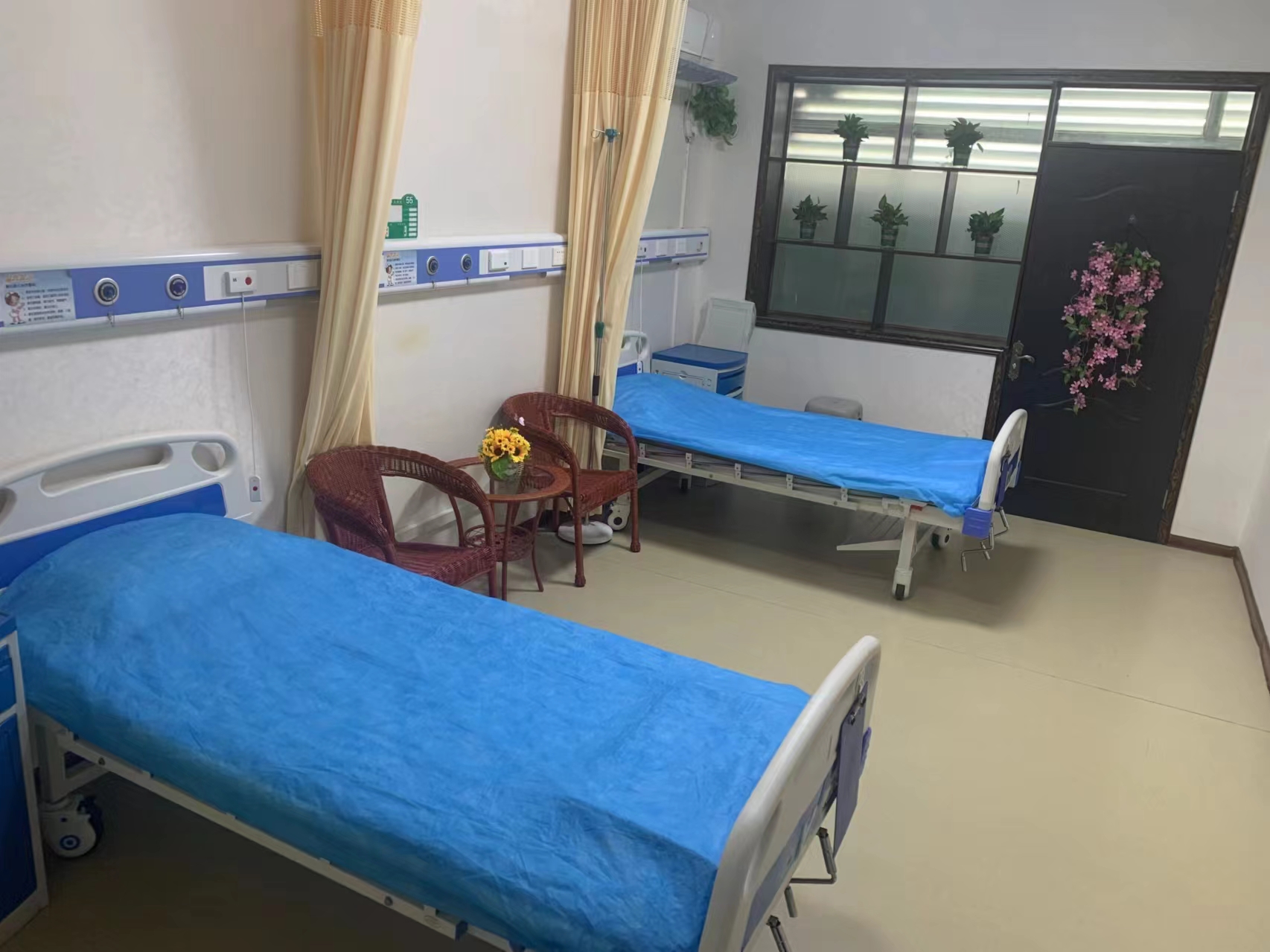 濟南十六里河社區醫院人和護理中心