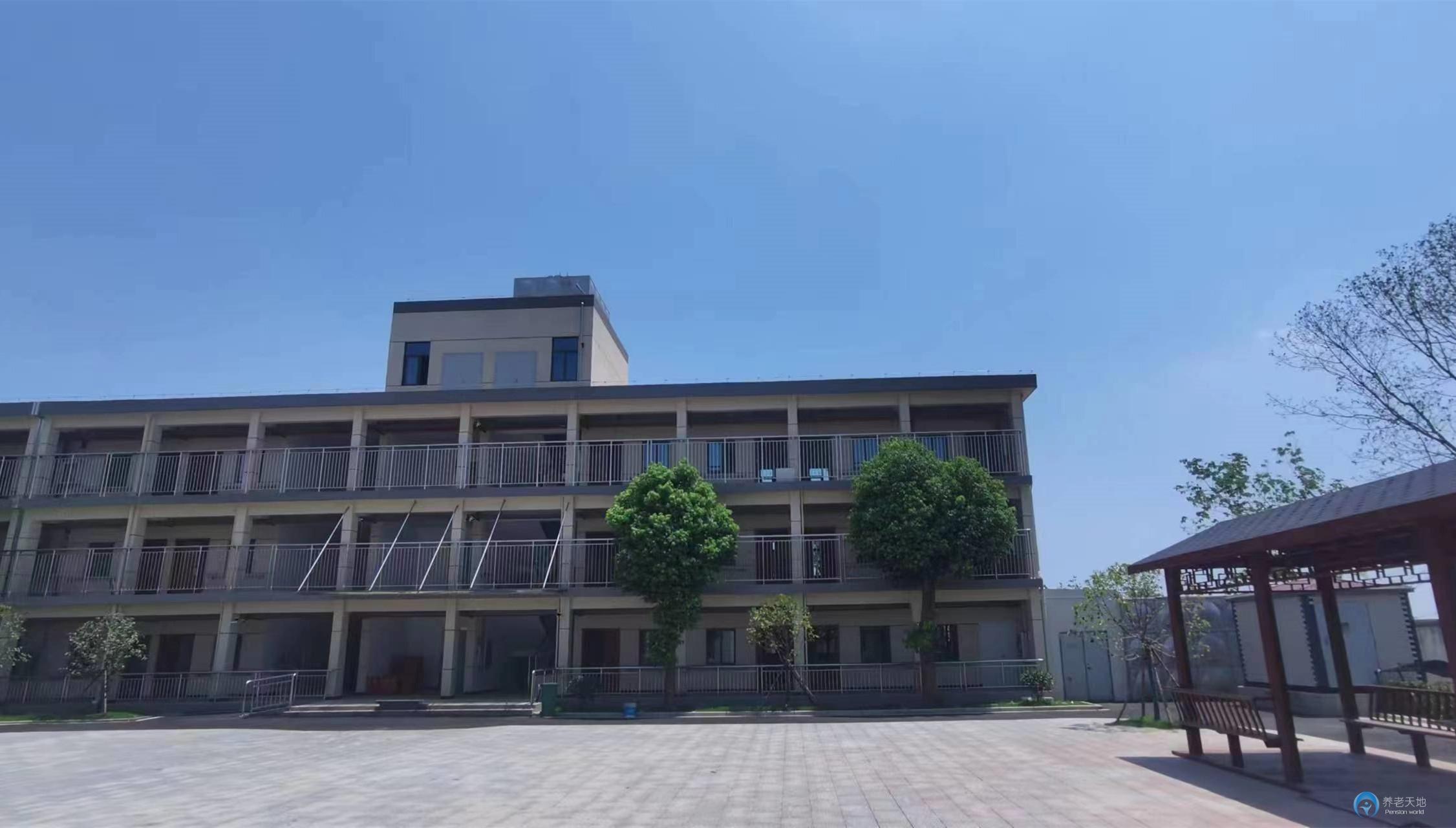 黃陂區灄口公立養老院
