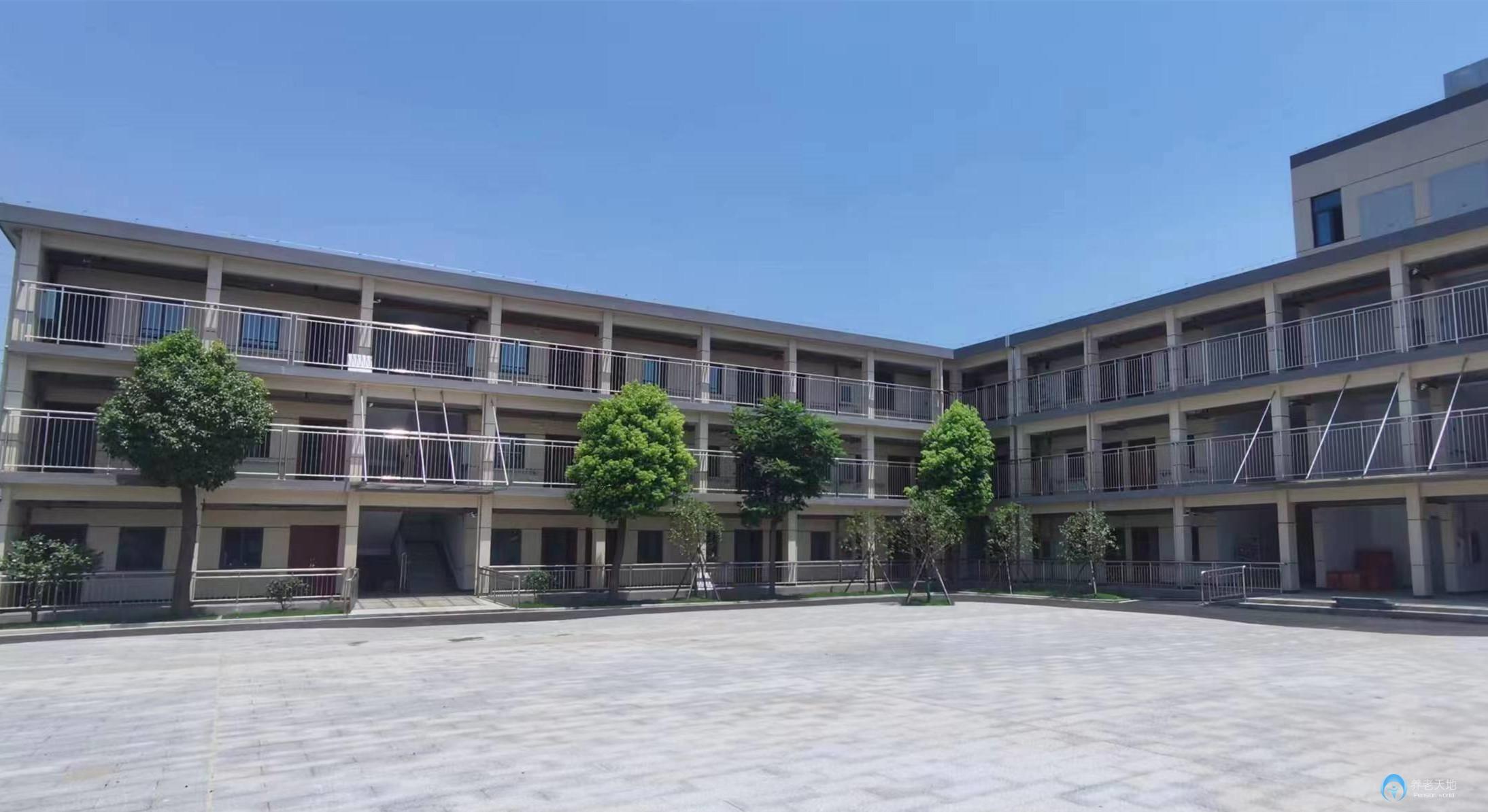 黃陂區灄口公立養老院