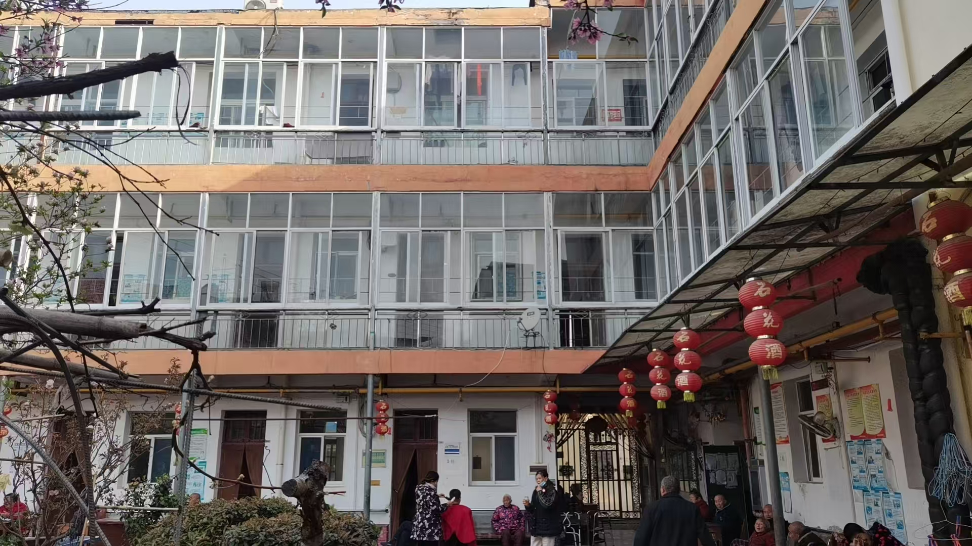武漢市蔡甸區張灣社區養老院