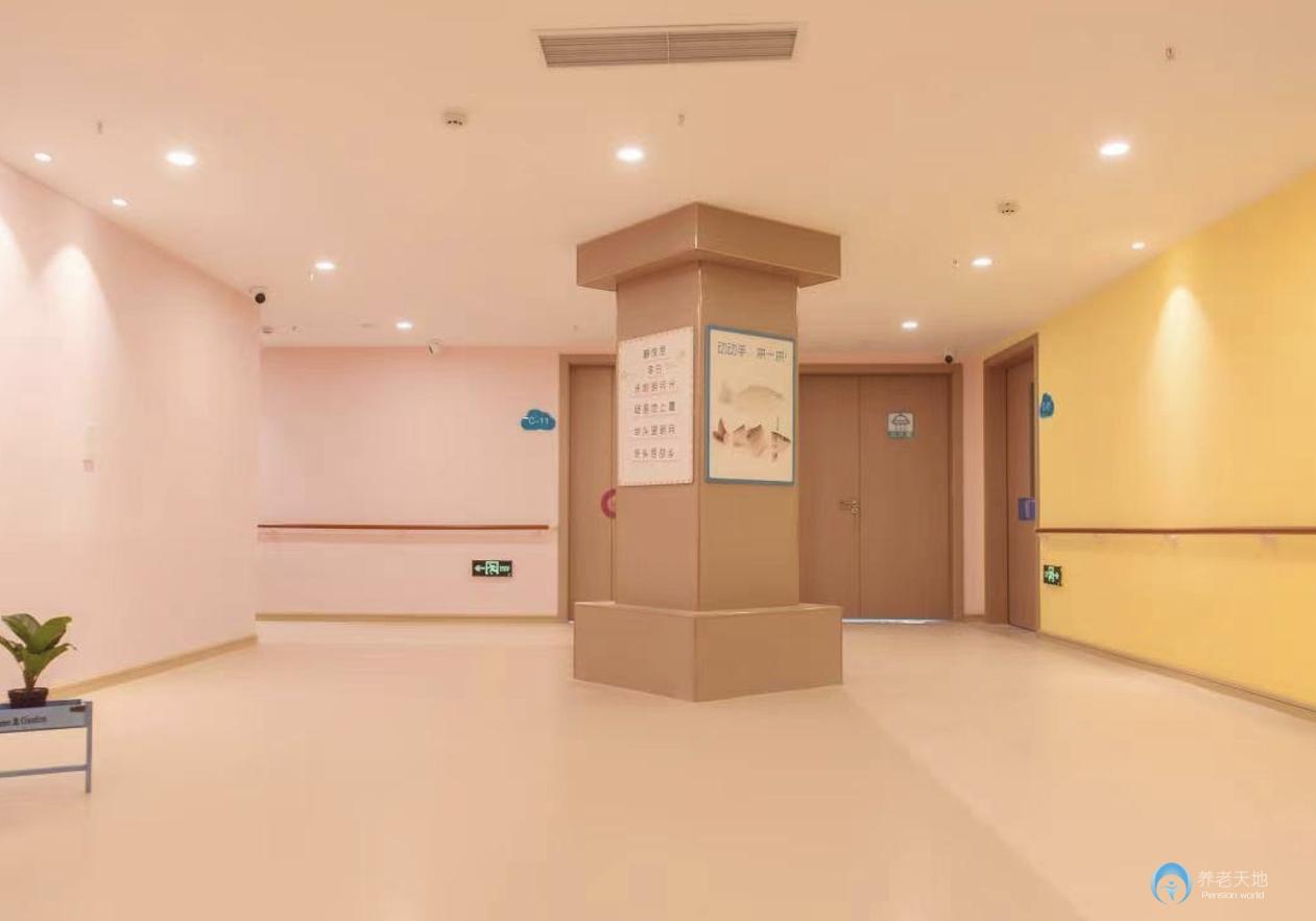 成都青羊區黃田壩街道社區養老綜合體