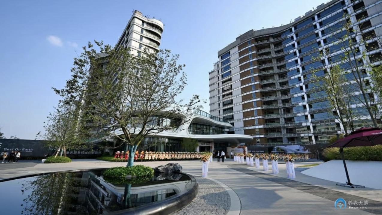 成都京東方智慧醫養社區錦城拾光